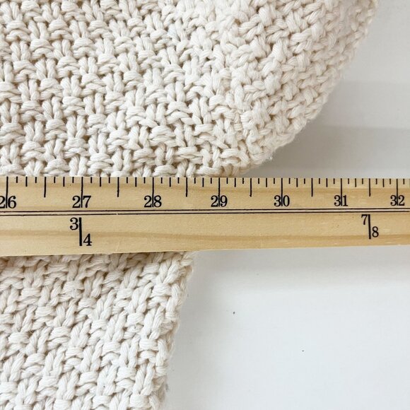 Taylor Swift Folklore Album Chest Patch Varsity Cardigan Sweater - Size XL/2XL - Picture 5 of 8